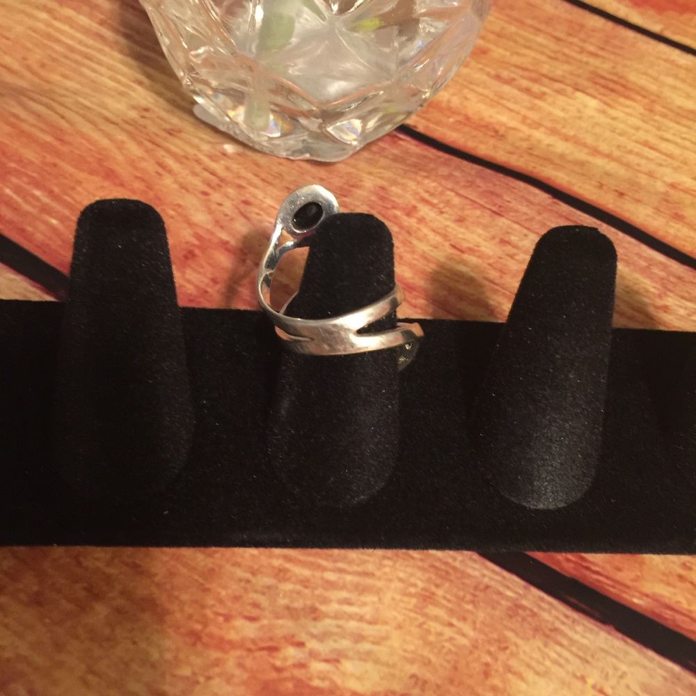 Multi-Stone Wrap Ring - image 4